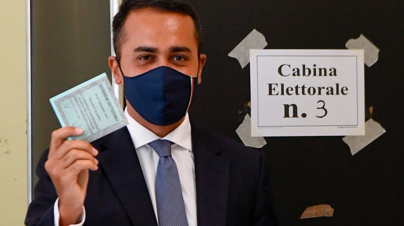 Di Maio festeggia il referendum per nascondere il tracollo nelle Regioni