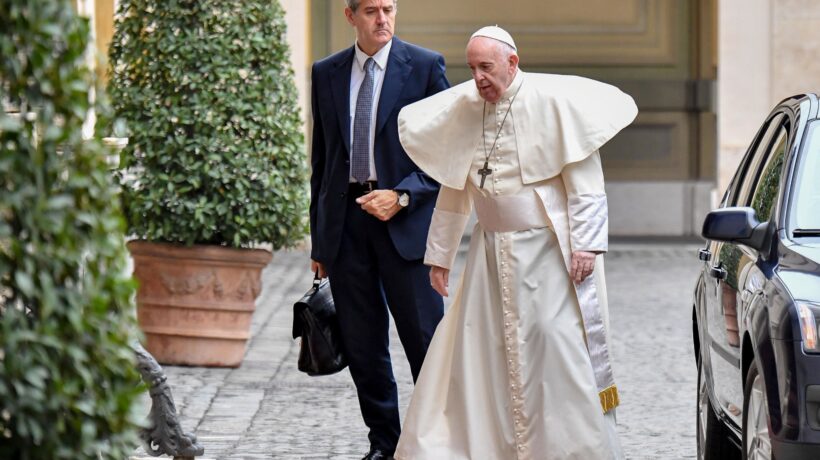 Sottratto al Vaticano mezzo miliardo