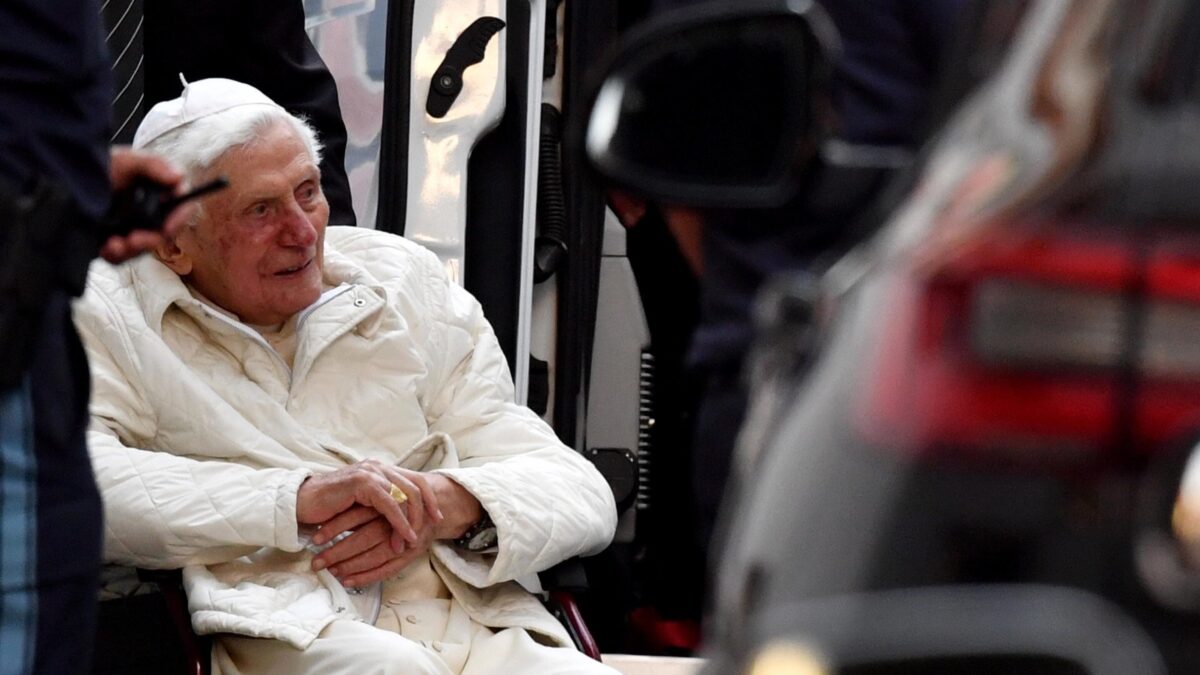 Il grazie di Ratzinger in una lettera