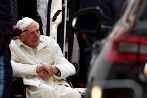 Il grazie di Ratzinger in una lettera