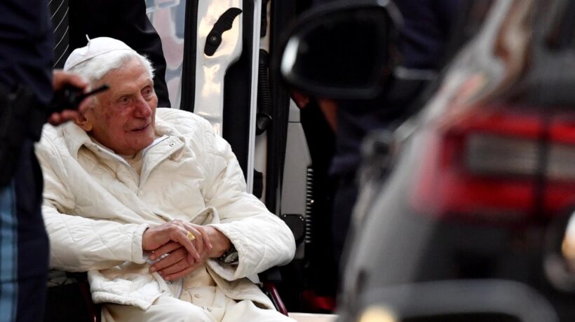 Il grazie di Ratzinger in una lettera