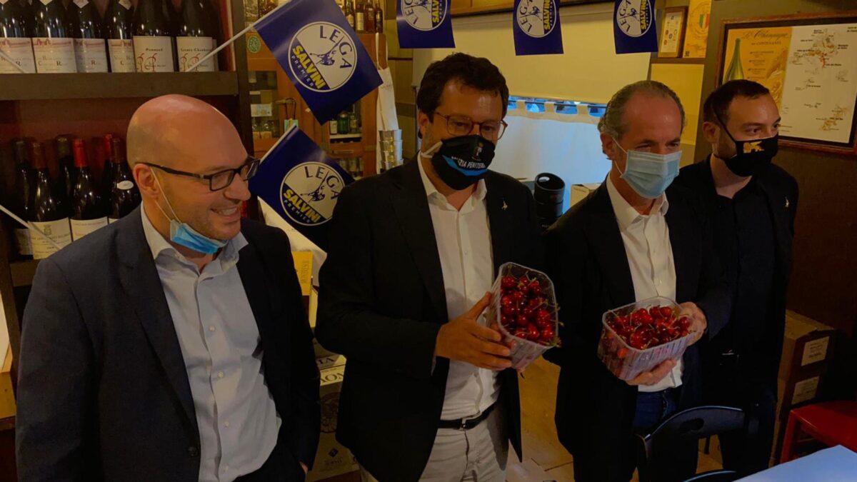Tutti gli uomini di Salvini per la «nuova» Lega