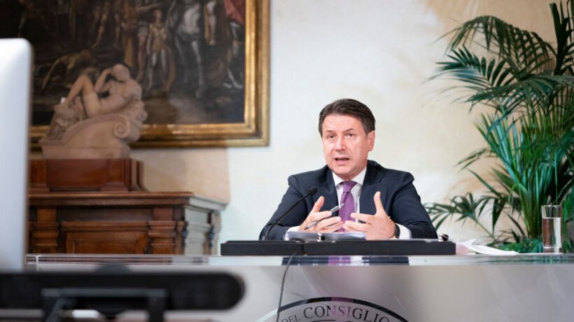 Ma Conte è distratto non vede e non sente
