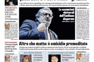 Oggi in edicola