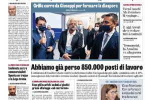 Oggi in edicola