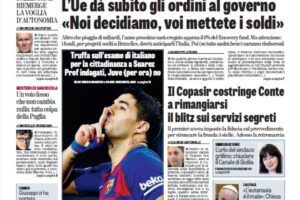 Oggi in edicola