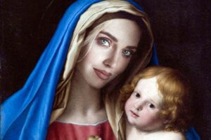 Offendere i cristiani è sempre concesso. Mettono la Ferragni nei panni di Maria