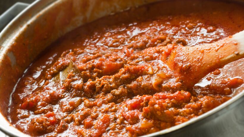 Nel ragù si legge il passato di ogni regione
