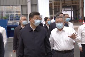 Il reportage di Cctv nella provincia cinese di Changsha