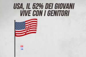 Giovani Usa, il 52% dei 18-29enni vive in casa con i genitori