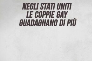Negli Stati Uniti le coppie gay guadagnano di più