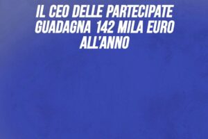 Il Ceo delle aziende partecipate può prendere fino a 142.000 euro l’anno