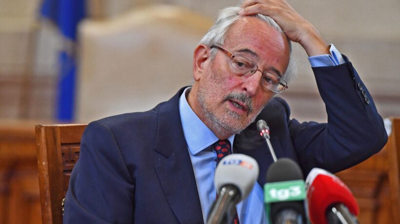 Metà dei magistrati rischia il processo