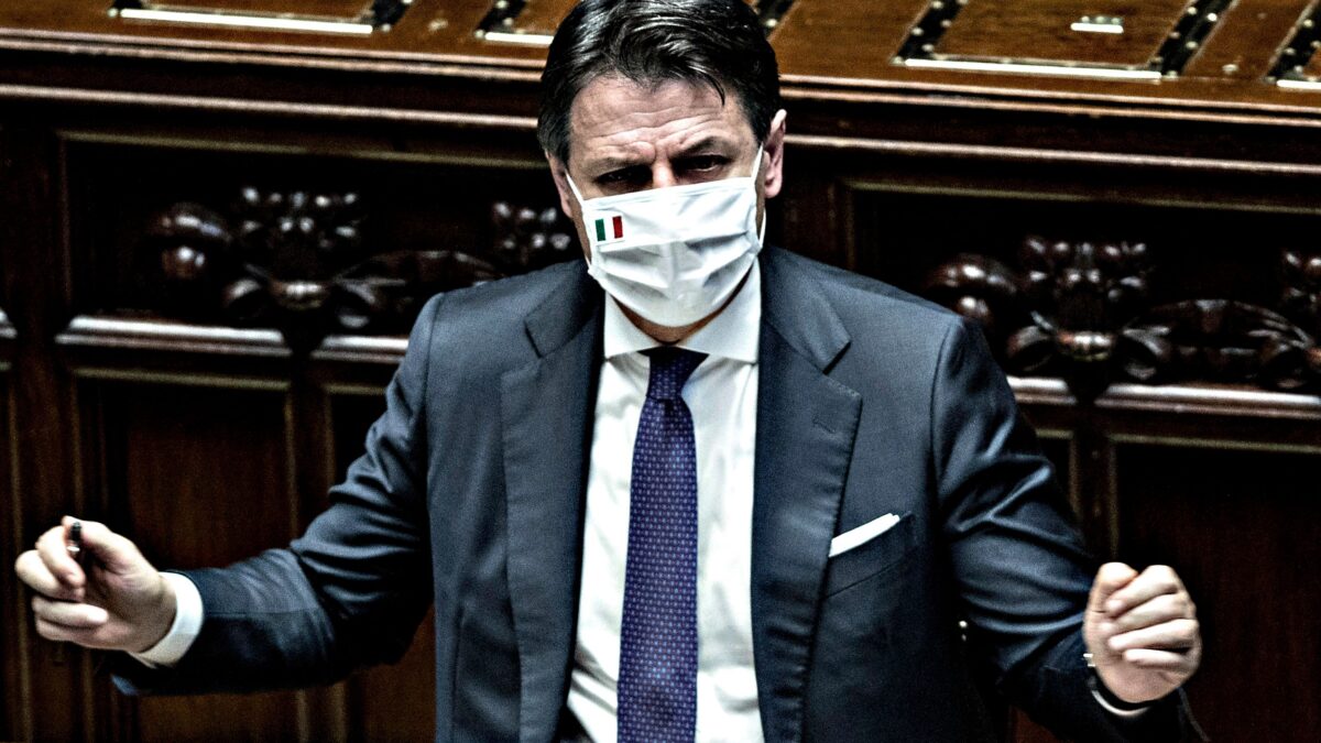 Conte tenta di farsi il comizio in Rai