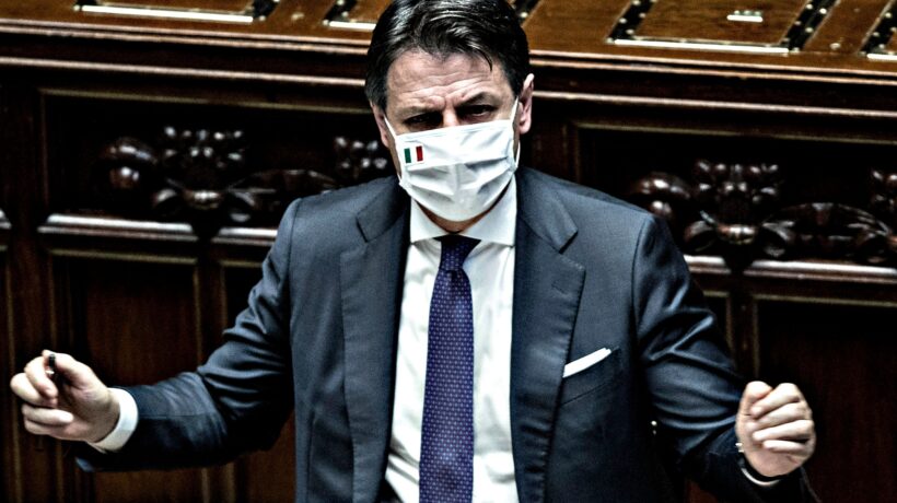 Conte tenta di farsi il comizio in Rai