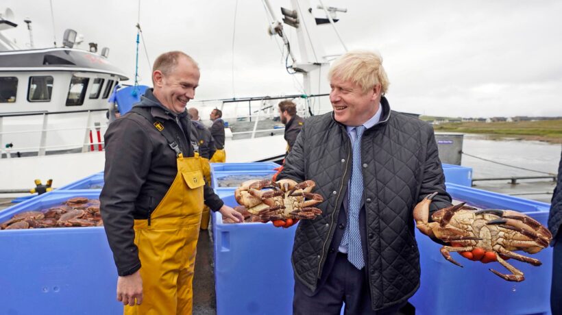 Bojo avvisa l’Ue: ancora 38 giorni per l’intesa