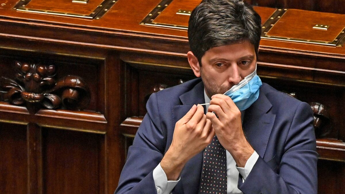 Speranza incolpa il Cts per i segreti di Conte
