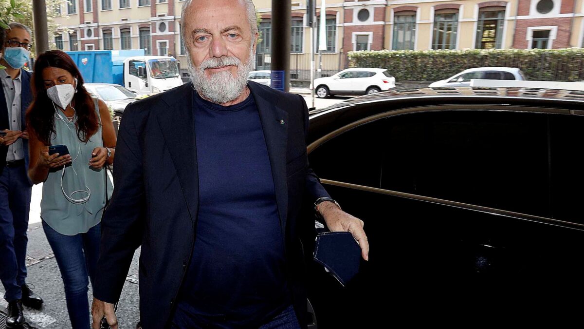 De Laurentiis positivo e il calcio trema. I vertici della Serie A vanno in quarantena