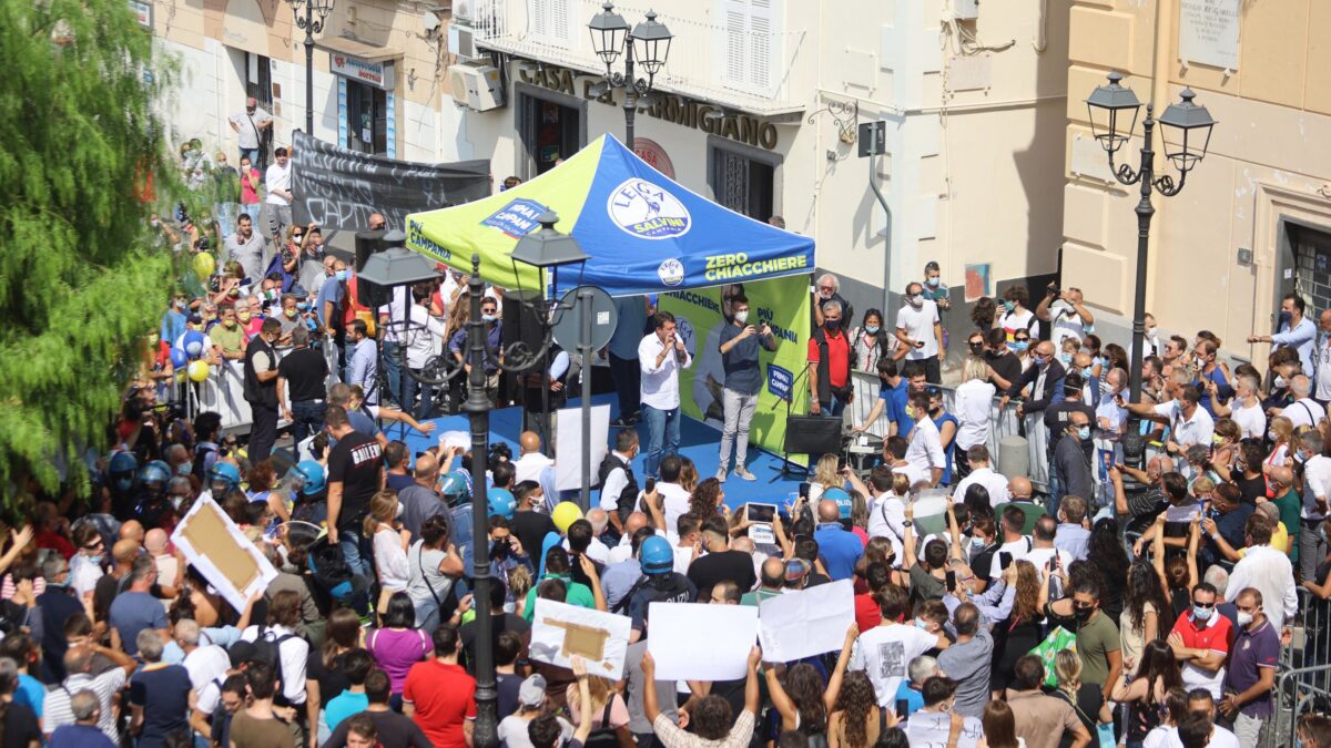 Salvini non può parlare, ma va tutto bene