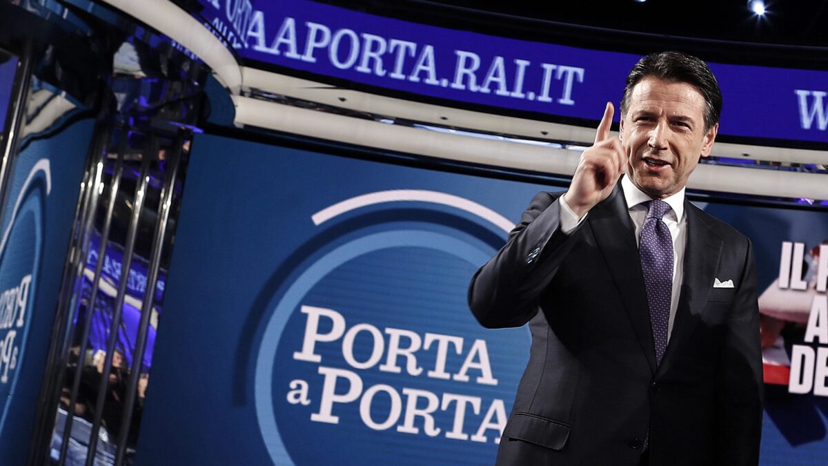 Giuseppi voleva fare lo show alla Rai ma ha finito prima ancora di iniziare