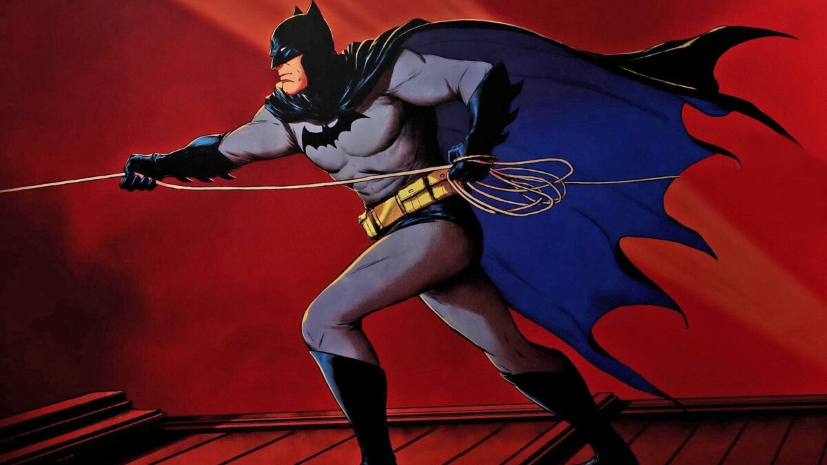 Un cavaliere medievale chiamato Batman. L’eroe aristocratico che tiene ai deboli