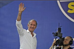 Zaia senza rivali conquista il terzo mandato in Veneto
