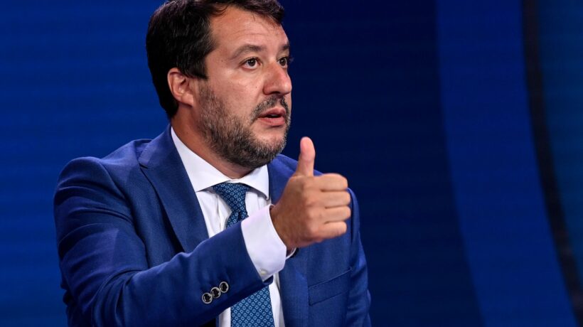 Caso Gregoretti, Salvini all’attacco: «Scafisti in nave, governo coinvolto»