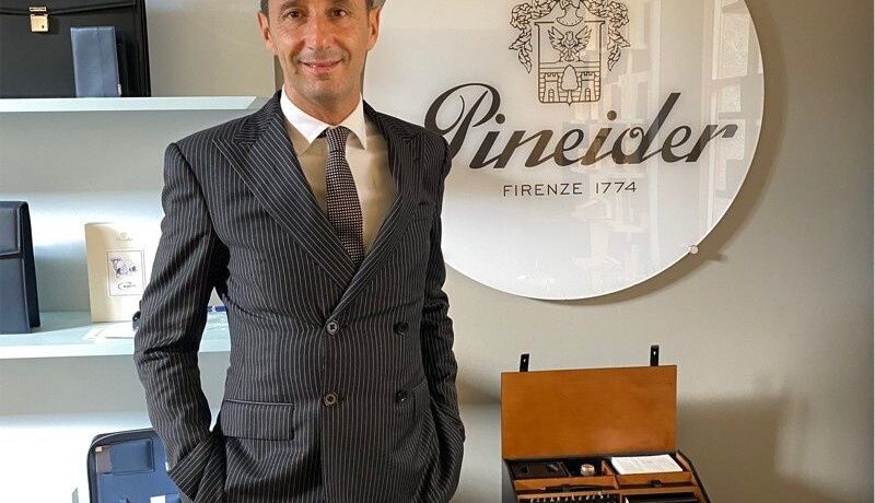 «Pineider piace anche a rapper e tatuatori»