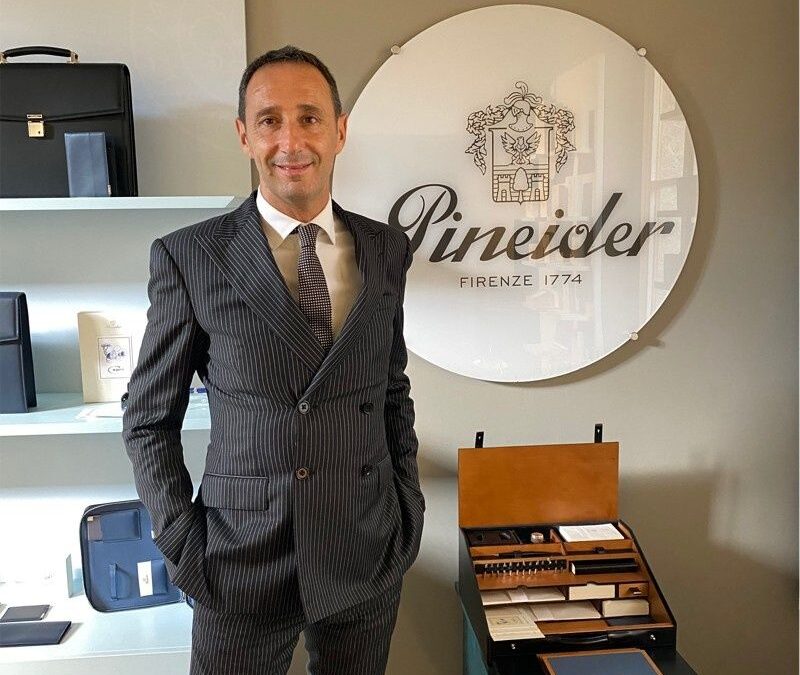 «Pineider piace anche a rapper e tatuatori»