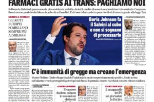 Oggi in edicola