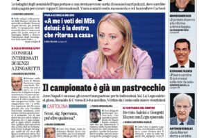 Oggi in edicola