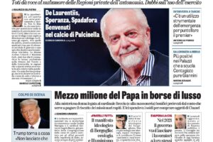 Oggi in edicola