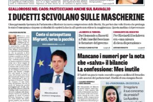 Oggi in edicola