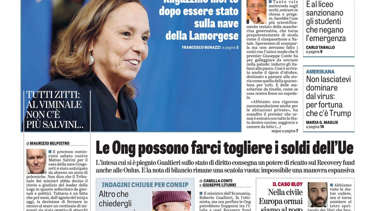 Oggi in edicola