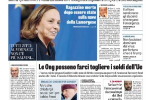 Oggi in edicola