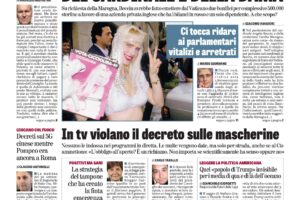 Oggi in edicola