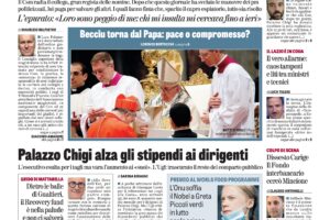 Oggi in edicola