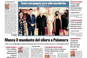 Oggi in edicola