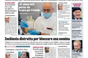 Oggi in edicola
