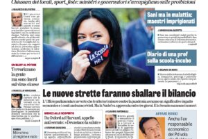 Oggi in edicola