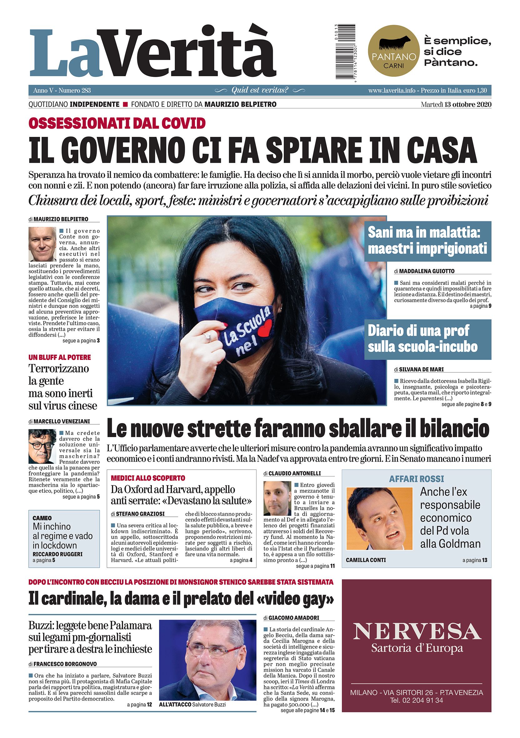 Oggi in edicola
