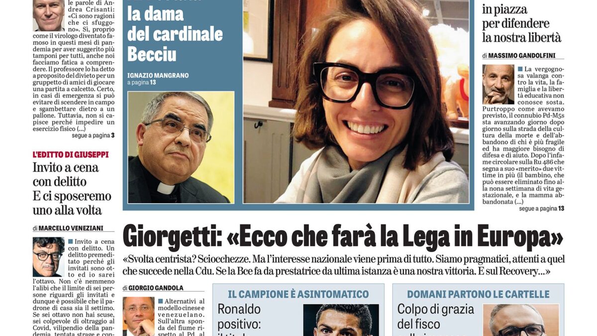 Oggi in edicola