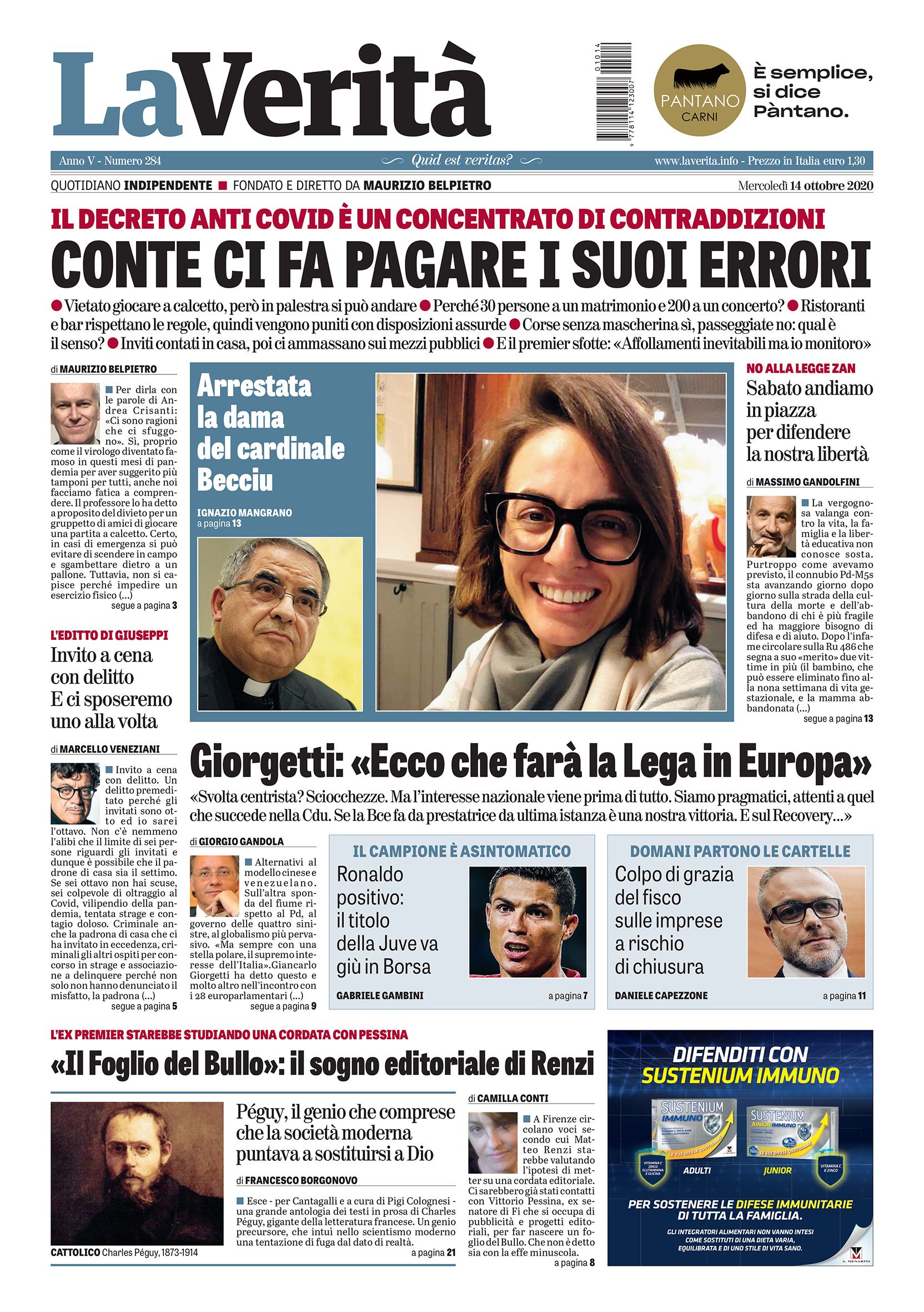 Oggi in edicola