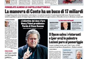 Oggi in edicola
