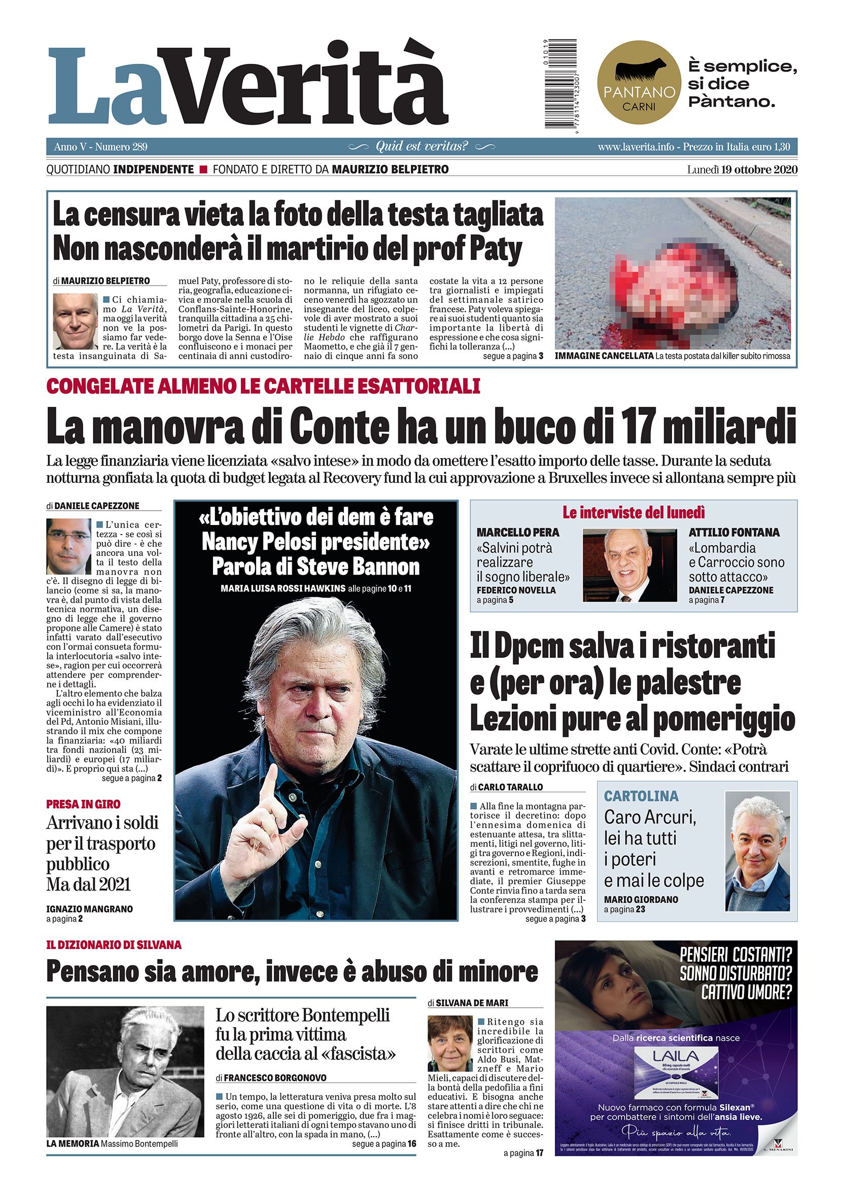 Oggi in edicola