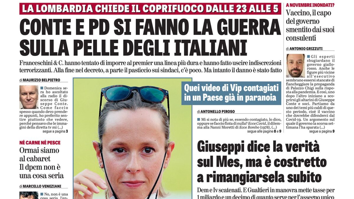 Oggi in edicola