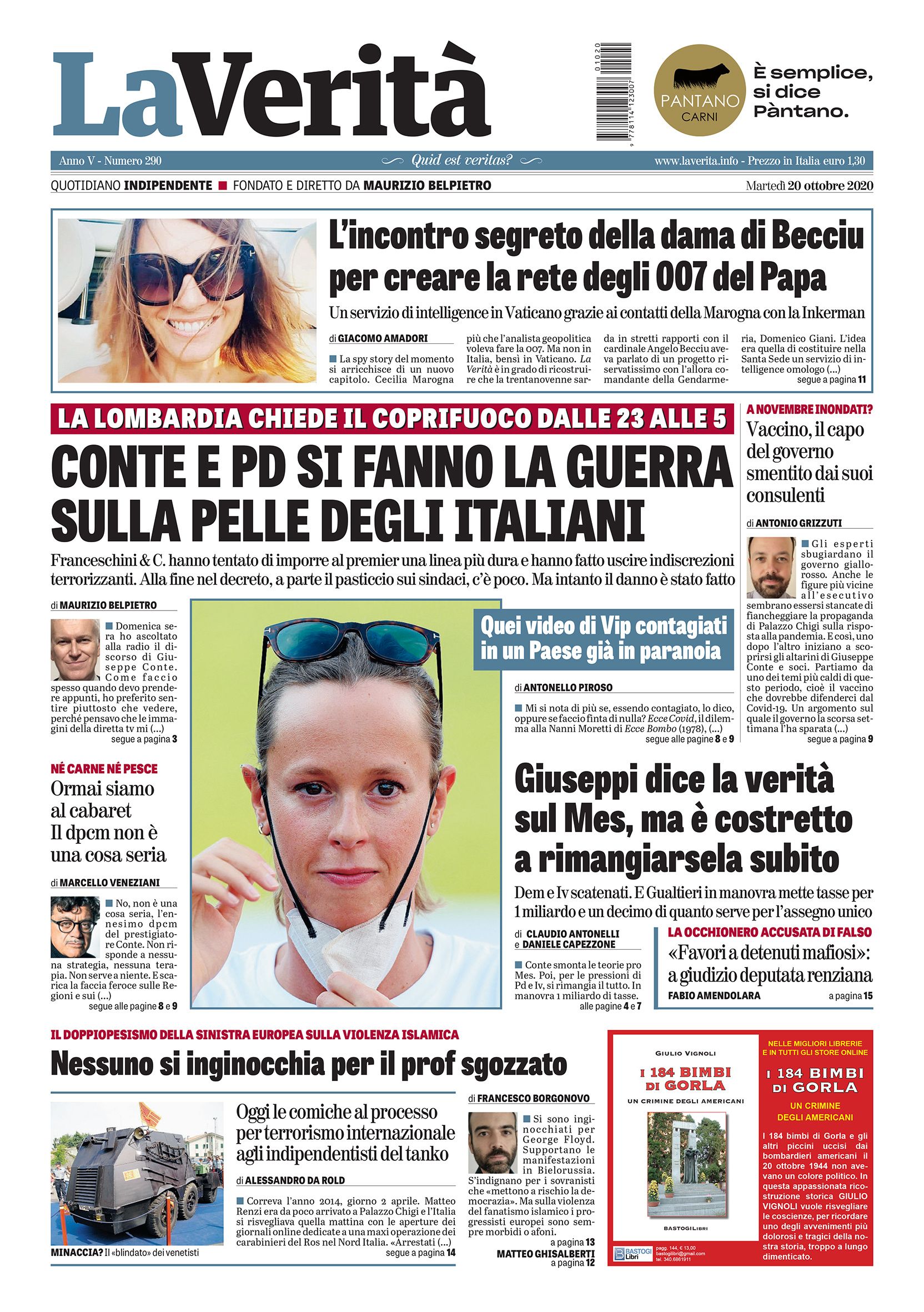 Oggi in edicola