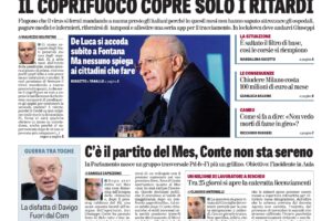 Oggi in edicola