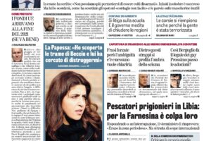 Oggi in edicola