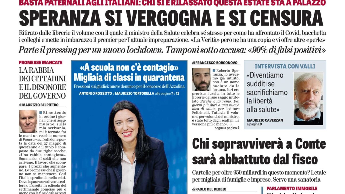 Oggi in edicola